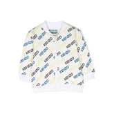 Logo Print Zipper Jacket